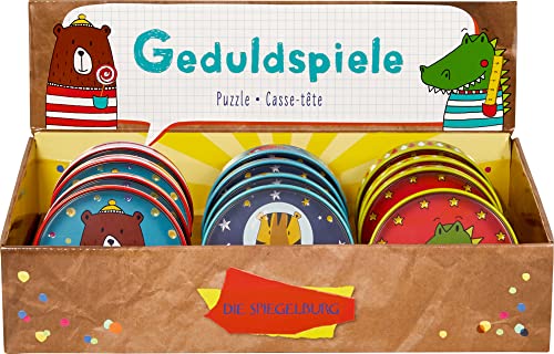 Die Spiegelburg Geduldspiele - Bunte Geschenke, sort. von Die Spiegelburg