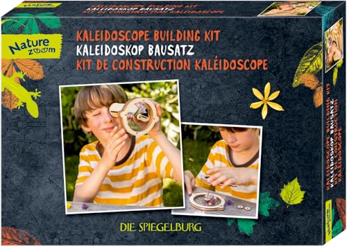 Die Spiegelburg I Bausatz Kaleidoskop - Nature Zoom von Die Spiegelburg