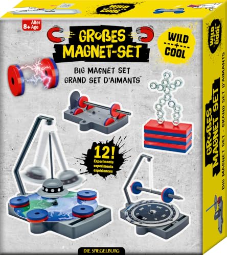 Die Spiegelburg I Großes Magnet-Set - Wild+Cool von Die Spiegelburg