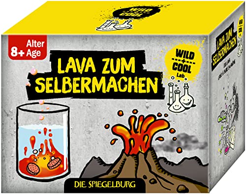 Die Spiegelburg - Lava zum Selbermachen, Wild & Cool, 17437 von Die Spiegelburg