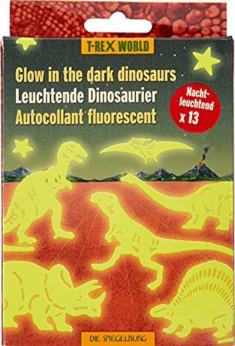 Die Spiegelburg - Leuchtende Dinosaurier, nachtleuchtend, T-Rex World, 17556 von Die Spiegelburg