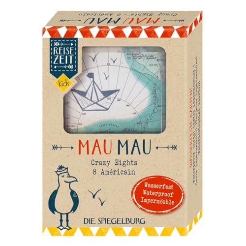 Die Spiegelburg - Mau Mau Reisezeit Kids, 16376 Die Spiegelburg - Mau Mau Reisezeit Kids, 16376 von Die Spiegelburg