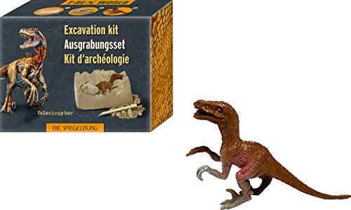 Die Spiegelburg - Mini-Ausgrabungsset Dino-Figur, T-Rex World, Sortiert, 16953 von Die Spiegelburg