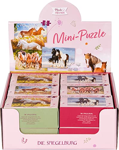 Die Spiegelburg Mini-Puzzle Pferde - Pferdefreunde, sort. Die Spiegelburg Mini-Puzzle Pferde - Pferdefreunde, sort. von Die Spiegelburg