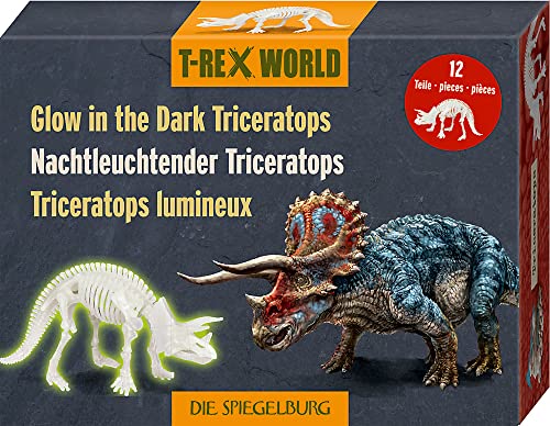 Die Spiegelburg - Nachtleuchtender Triceratops, T-Rex World, 17552 von Die Spiegelburg