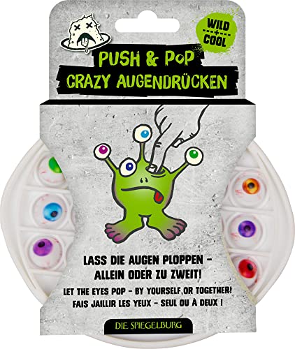 Die Spiegelburg - Push & Pop - Crazy Augendrücken, Wild & Cool, 17726 von Die Spiegelburg