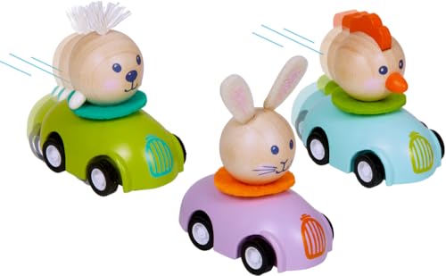 Die Spiegelburg - Rückzieh-Auto - Fröhliche Ostern, sort. von Die Spiegelburg