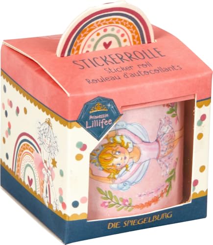 Die Spiegelburg - Stickerrolle - Prinzessin Lillifee von Die Spiegelburg