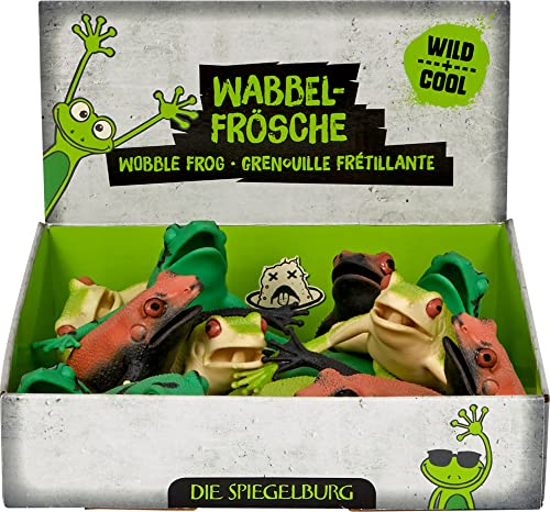 Die Spiegelburg Wabbel-Frosch - Wild+Cool, sort. von Die Spiegelburg