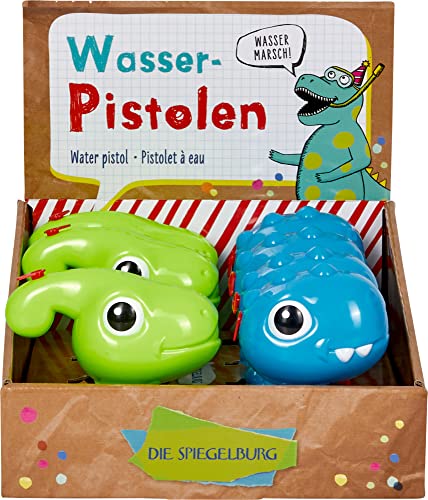 Die Spiegelburg Wasserpistolen Dinos - Bunte Geschenke, sort. von Die Spiegelburg