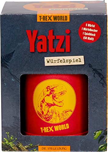 Die Spiegelburg - Yatzi Würfelspiel, T-Rex World, 18046 von Die Spiegelburg