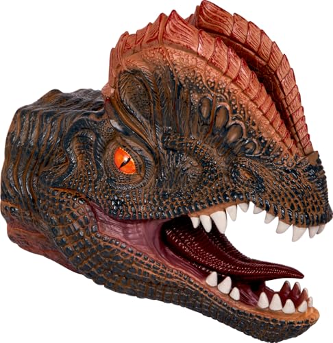 Handpuppe Dilophosaurus - T-Rex World von Die Spiegelburg