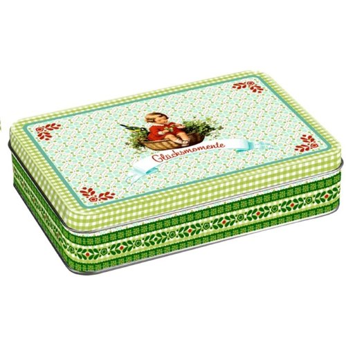 Spiegelburg 10807 Metalldose Glücksmomente Viel Glück Spiegelburg 10807 Metalldose Glücksmomente Viel Glück von Die Spiegelburg