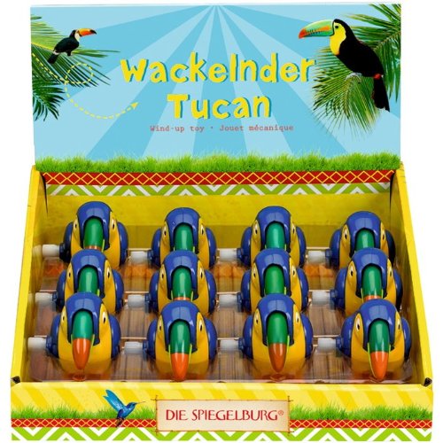 Spiegelburg 11123 Wackelnder Tucan Bunte Geschenke Spiegelburg 11123 Wackelnder Tucan Bunte Geschenke von Die Spiegelburg
