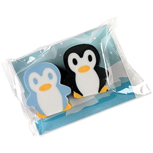 Spiegelburg 11611 Pinguin-Radierer Bunte Geschenke von Die Spiegelburg