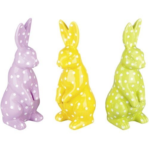 Spiegelburg 50053 Deko-Hase stehend, sort. (41 cm) von Die Spiegelburg