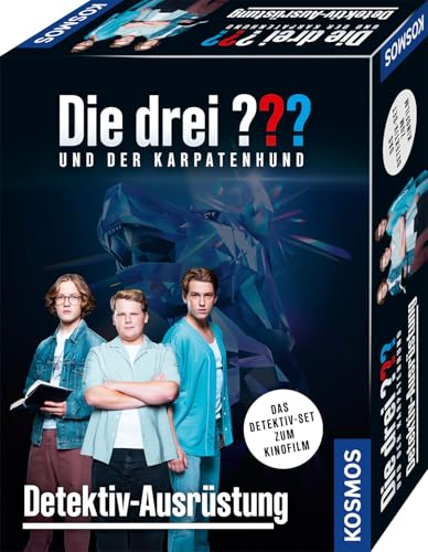 Die drei ??? Detektiv-Ausrüstung, Detektiv Spielzeug Set für Kinder von Die drei