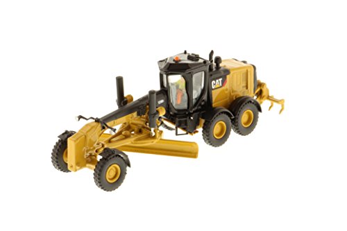 Diecast Masters 85520 - Caterpillar Motor-Grader 12M3, Maßstab 1:87, ca. 11,7 x 4,3 x 3,8 cm, ab 14 Jahren von Platz