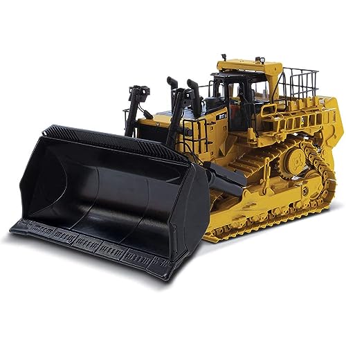 CAT Caterpillar D11T CD Carrydozer with Operator High Line Series 1/50 Diecast Model by Diecast Masters 85567 von Diecast Masters