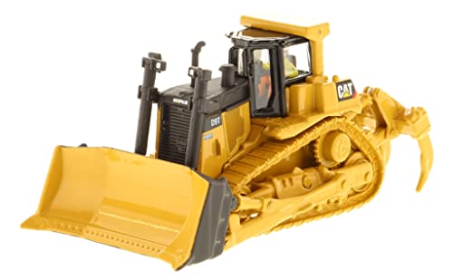 Diecast Masters 85209 - Caterpillar Kettendozer D9T, detailgetreues H0 CAT Baufahrzeug in Metallbox, Maßstab 1:87, ca. 11 x 6 x 6 cm, ab 14 Jahren, für Modelleisenbahnen und Sammler geeignet von Platz