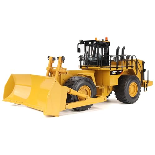 Cat 854K Wheel Dozer im Maßstab 1:50, Core Classics Series Cat Trucks & Baumaschinen, Maßstab 1:50, Druckguss, Sammlermodell 85231C von Diecast Masters