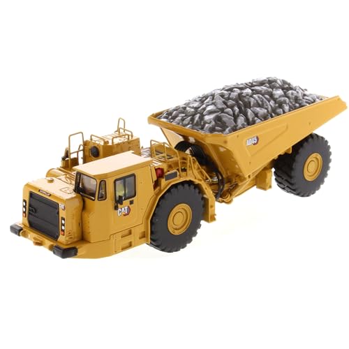 Cat AD45 Underground Articulated Truck im Maßstab 1:50 | High Line Series Cat Trucks & Baumaschinen | Maßstab 1:50 Modell Druckguss Sammlerstück Modell 85717 von Diecast Masters