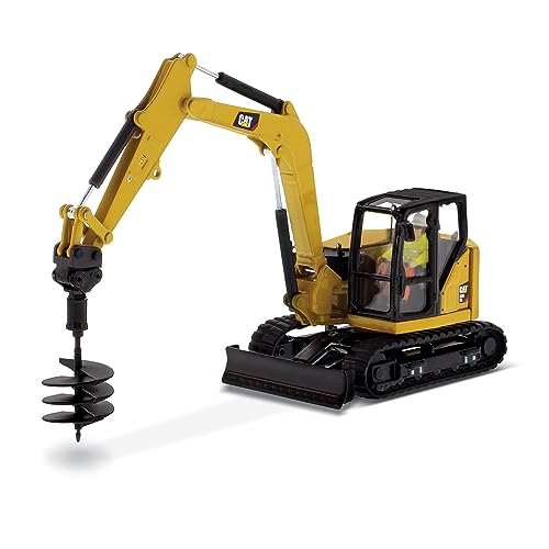 DIECAST MASTERS CAT 308 CR Mini Hydraulic Excavator von Diecast Masters