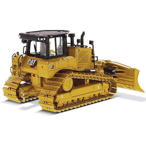 DIECAST MASTERS CAT D6 XE LGP Track Type Bulldozer with VPAT Blade von Diecast Masters