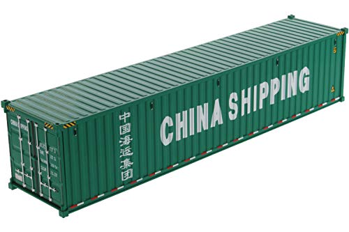 Diecast Masters 40' Dry Goods Sea Container - China Shipping (Green) von Diecast Masters