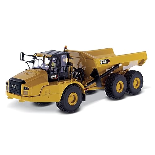 Diecast Masters 85528 - Caterpillar Kipper ADT 745, Maßstab 1:50, ca. 22,7 x 7,6 x 7,6 cm, ab 14 Jahren von Diecast Masters