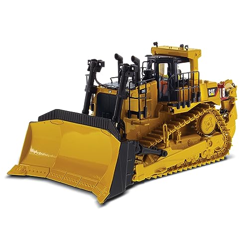 Diecast Masters 85532 - Caterpillar Bulldozer D10T2, Maßstab 1:50, ca. 18,8 x 9,8 x 9 cm, ab 14 Jahren von Diecast Masters