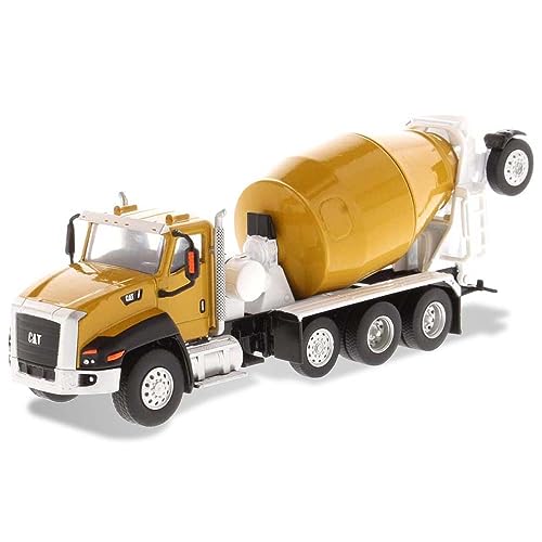 Diecast Masters 85632 - Caterpillar Truck mit Betonmischer CT660, Maßstab 1:64, ab 8 Jahren von Diecast Masters