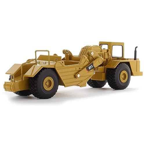 Diecast Masters 85695 - Caterpillar Scraper 611, detailgetreues CAT Baufahrzeug in Displayfenster-Box, Maßstab 1:64, ca. 19,1 x 5,1 x 5,4 cm, ab 8 Jahren, für Sammler und als Geschenk geeignet von Diecast Masters