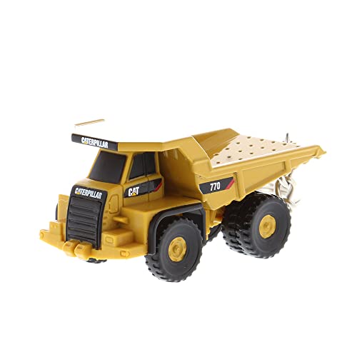 Diecast Masters 85985 - Caterpillar Mining Truck 770, Schlüsselanhänger aus Metall von Diecast Masters