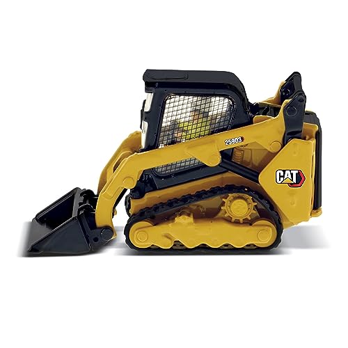 Diecast Masters CAT 259D3 Compact Track Loader - Yellow von Diecast Masters