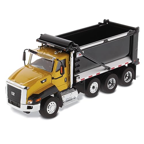 Diecast Masters CAT CT660 SBGA OX Bodies Stampede Dump Truck von Diecast Masters