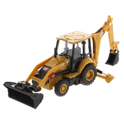 Diecast Masters | Cat 420 XE Baggerlader im Maßstab 1:64 | Baumetallserie 1:64 | 85765 von Diecast Masters