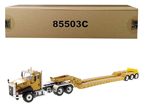 Diecast Masters Cat Caterpillar CT660 Day Cab mit XL 120 Low-Profile HDG Lowboy Anhänger und Operator Core Classics Series 1/50 Druckguss Modell Diecast Masters Cat Caterpillar CT660 Day Cab mit XL 120 Low-Profile HDG Lowboy Anhänger und Operator Core Classics Series 1/50 Druckguss Modell von Diecast Masters