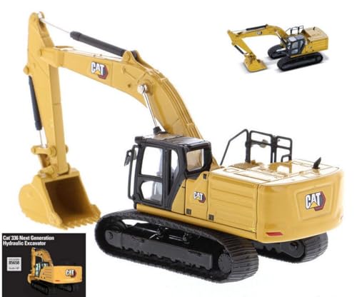 Scale Modell KOMPATIBEL MIT CAT 336 Hydraulic Excavator 1:87 DIECAST Master DM85658 von Diecast Masters