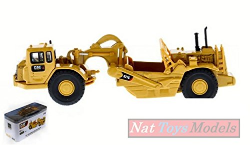 Scale Modell KOMPATIBEL MIT CAT 627G Wheel Tractor Scraper 1:87 DIECAST Master DM85134 von Diecast Masters