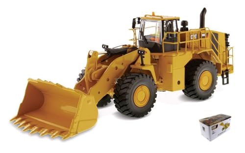 Scale Modell KOMPATIBEL MIT CAT 988K Wheel Loader 1:50 DIECAST Master DM85901 von Diecast Masters