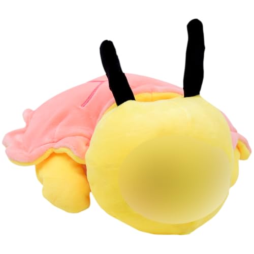 Biene Kuscheltier 20CM Plüschtier Biene Stofftier Kawaii Plush Kuscheltiere Bienen Deko für Kinder Mädchen Jungen Weihnachten Geburtstag von Diempi