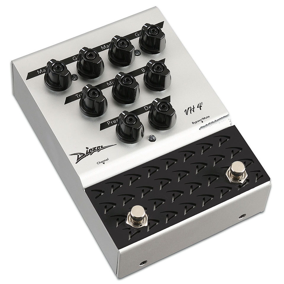 Diezel VH4-2 Pedal Effektgerät E-Gitarre von Diezel