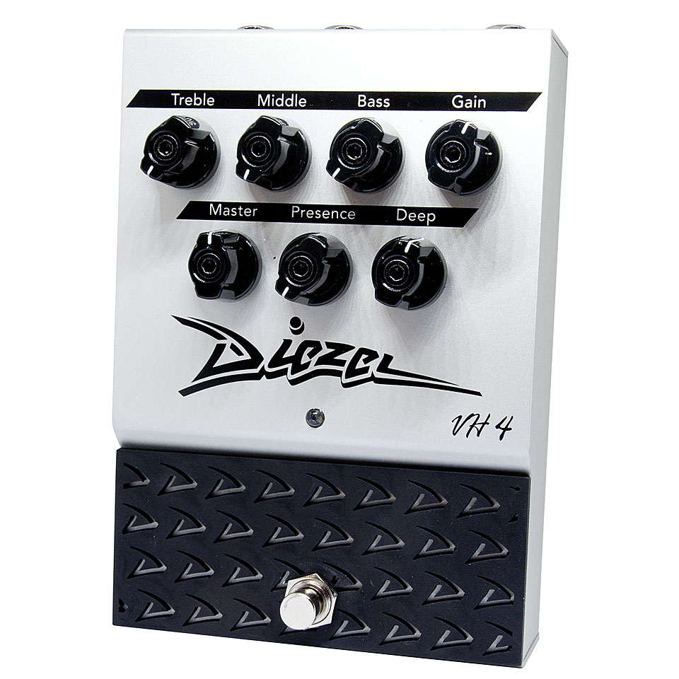 Diezel VH4 Pedal Effektgerät E-Gitarre von Diezel