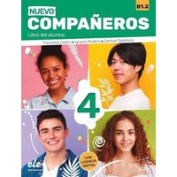 Nuevo Companeros 4 - Libro del alumno + licencia digital. B1.2 von Sociedad General Espanola de Libreria