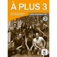 A plus 3 - Cahier d'exercices + audio download (A2.2) von Difusion