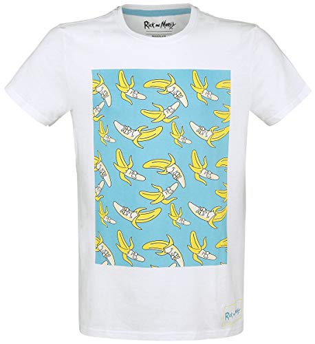 Difuzed Rick and Morty - Banana Cream Men's T-Shirt von Difuzed