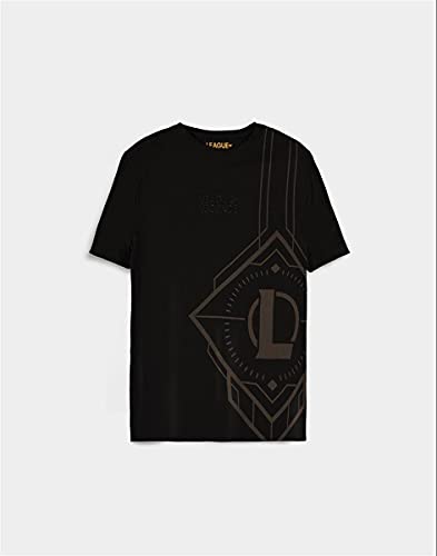 Difuzed TS032013LOL-L Camiseta League of Legends Does not Apply Zubehör, Mehrfarbig, L von Difuzed