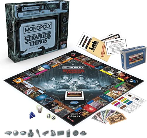 Hasbro Monopoly - Stranger Things Edition Collector (FR) 201985 von Difuzed