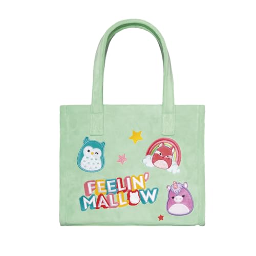 Squishmallows Feelin' Mallow Tote Bag - Plüschtasche mit Charakteren Squishmallows von Difuzed